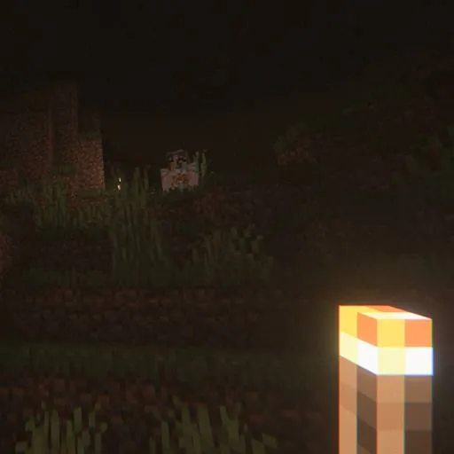 The Witch — скриншот 1 (Моды, Minecraft)