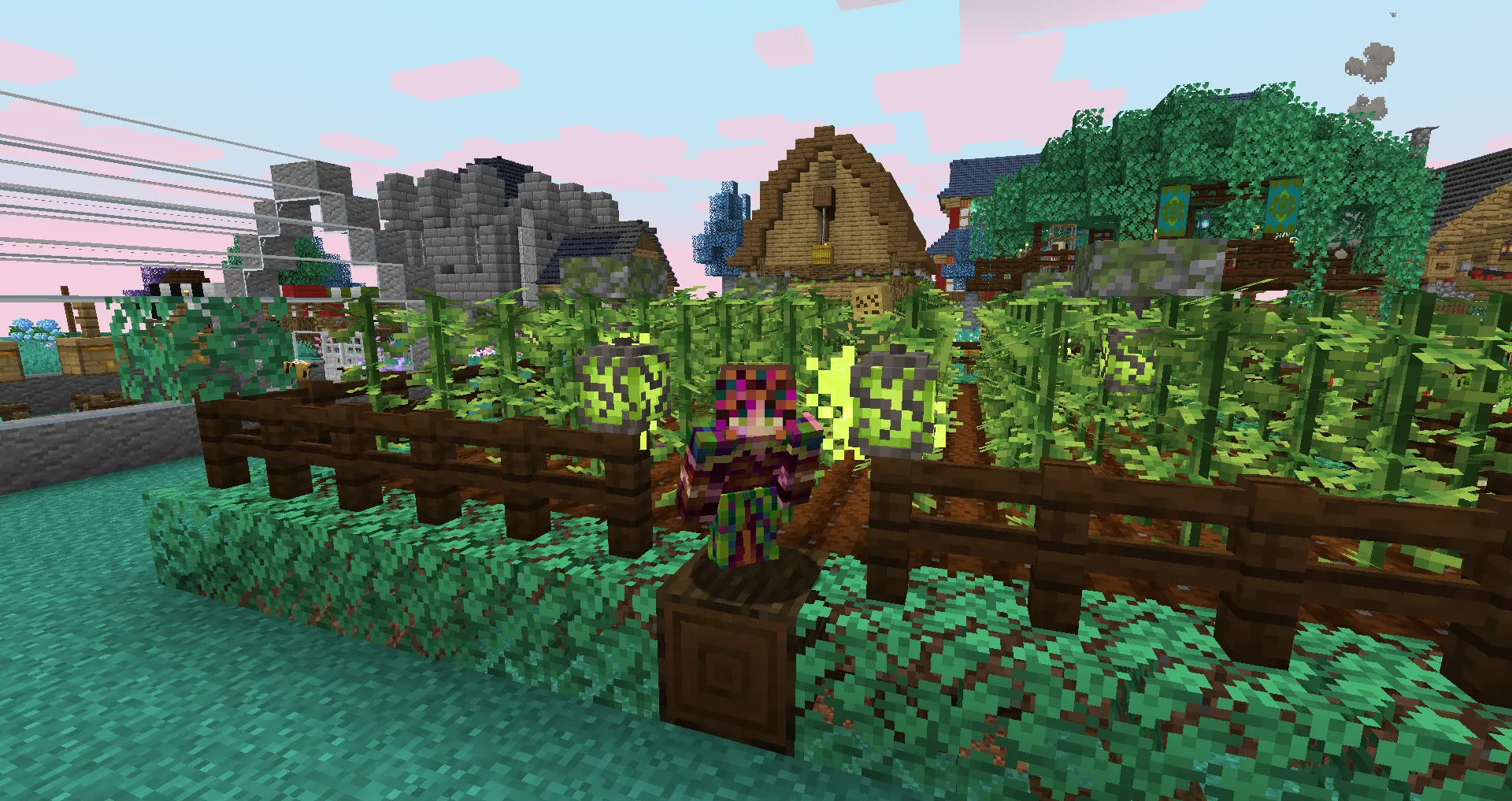 Windhold's Fantasy — скриншот 1 (Модпаки, Minecraft)