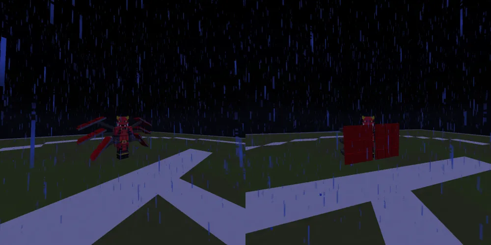 Nanomachines And Sons, Моды, Minecraft