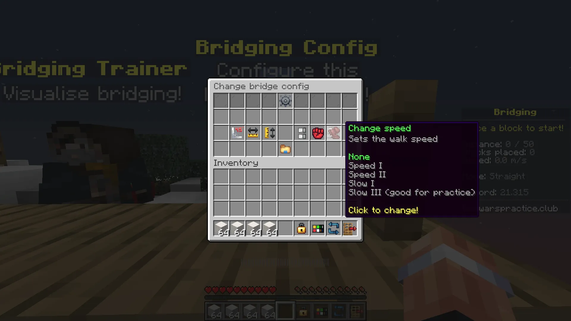 BWP Retextured, Текстуры, Minecraft