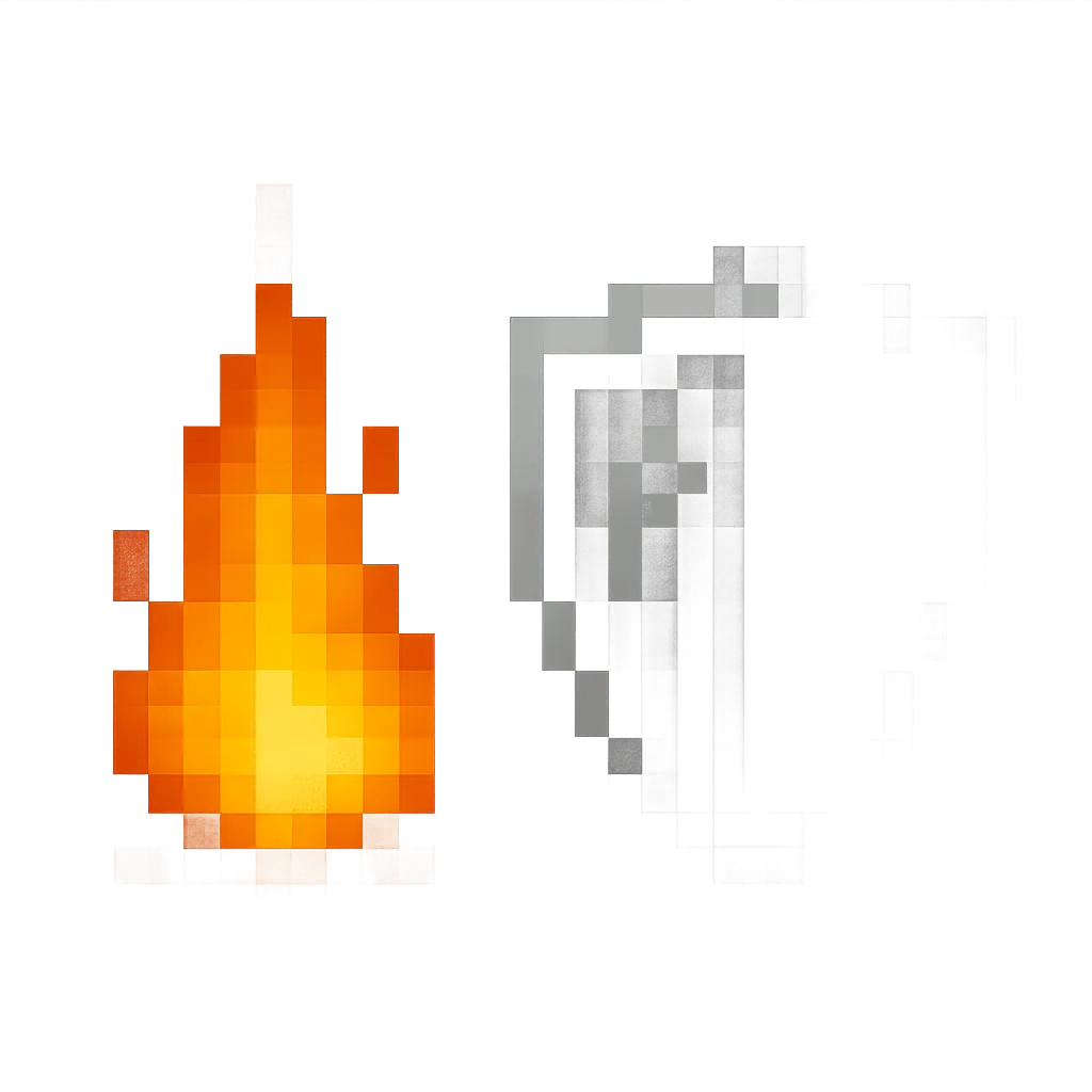 Low Fire & Side Shield, Текстуры, Minecraft