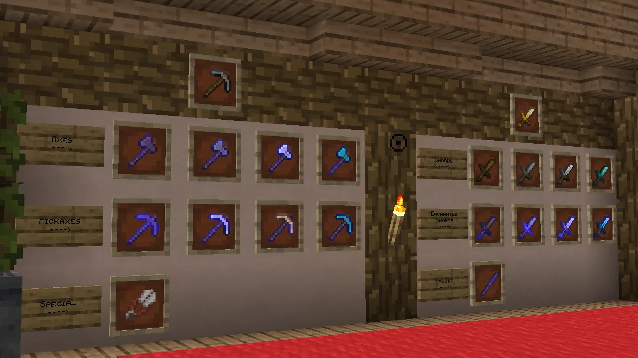 Strikeout [16x], Текстуры, Minecraft