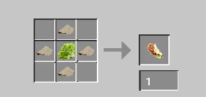 The Turkish Meals, Моды, Minecraft