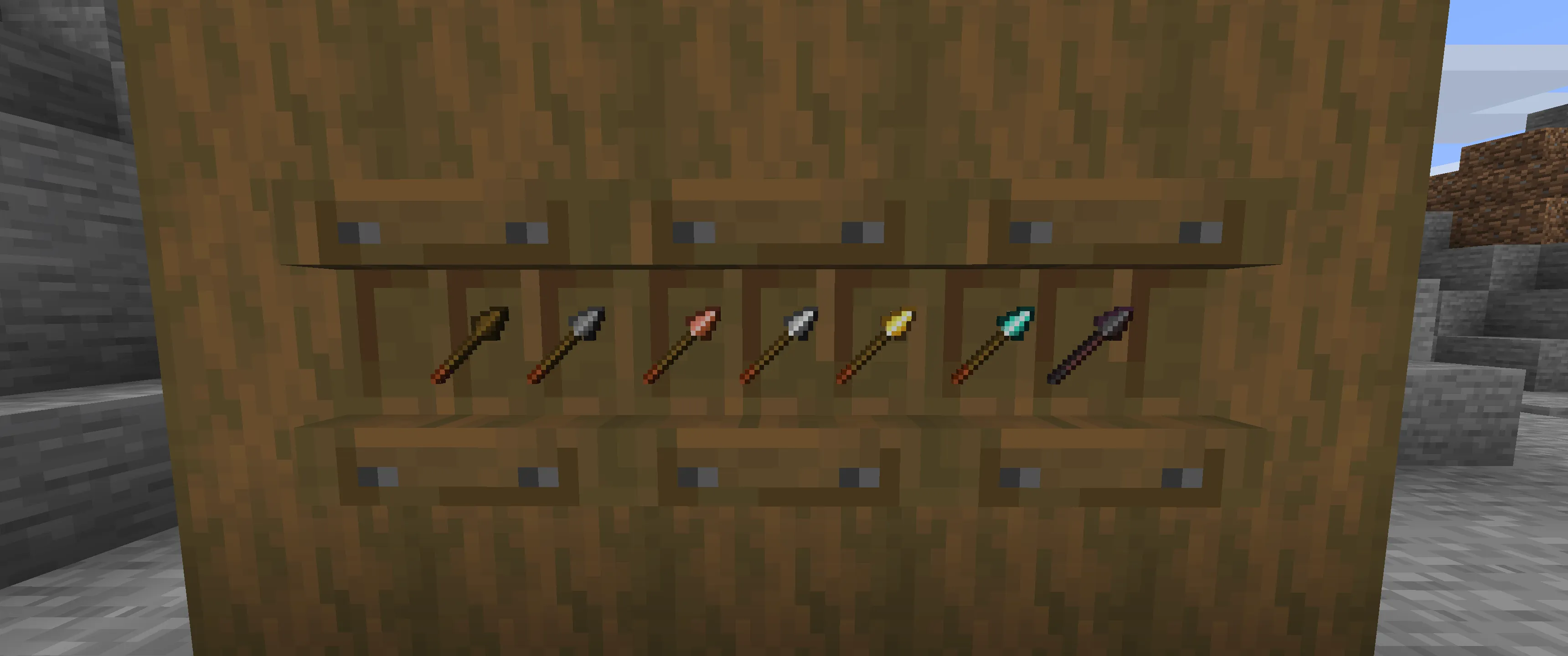 Better Spears — скриншот 3 (Текстуры, Minecraft)
