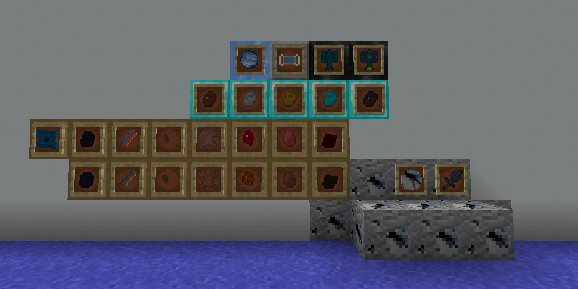 Shatr: Backpacks and Meat! — скриншот 5 (Моды, Minecraft)