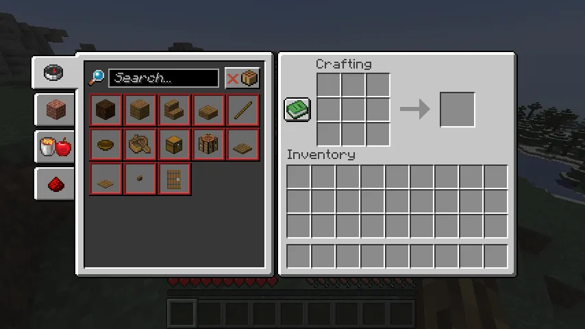 More Accurate Recipe Book — скриншот 1 (Текстуры, Minecraft)