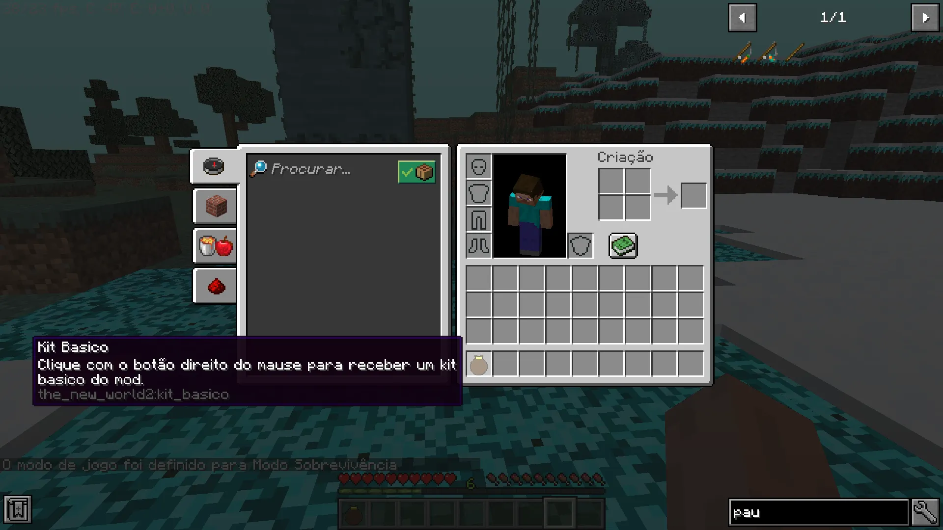 The New World (Rubens's Version) — скриншот 11 (Моды, Minecraft)