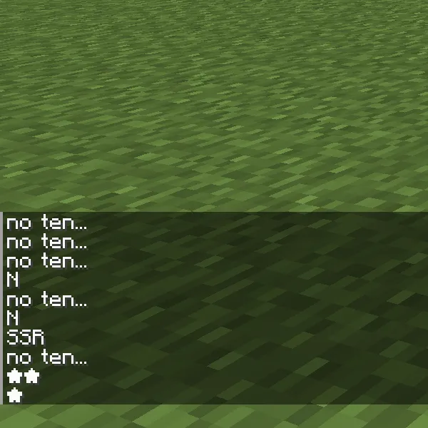 knsM Gotcha stars — скриншот 2 (Моды, Minecraft)