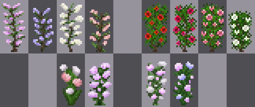FA_Flowers — скриншот 1 (Текстуры, Minecraft)
