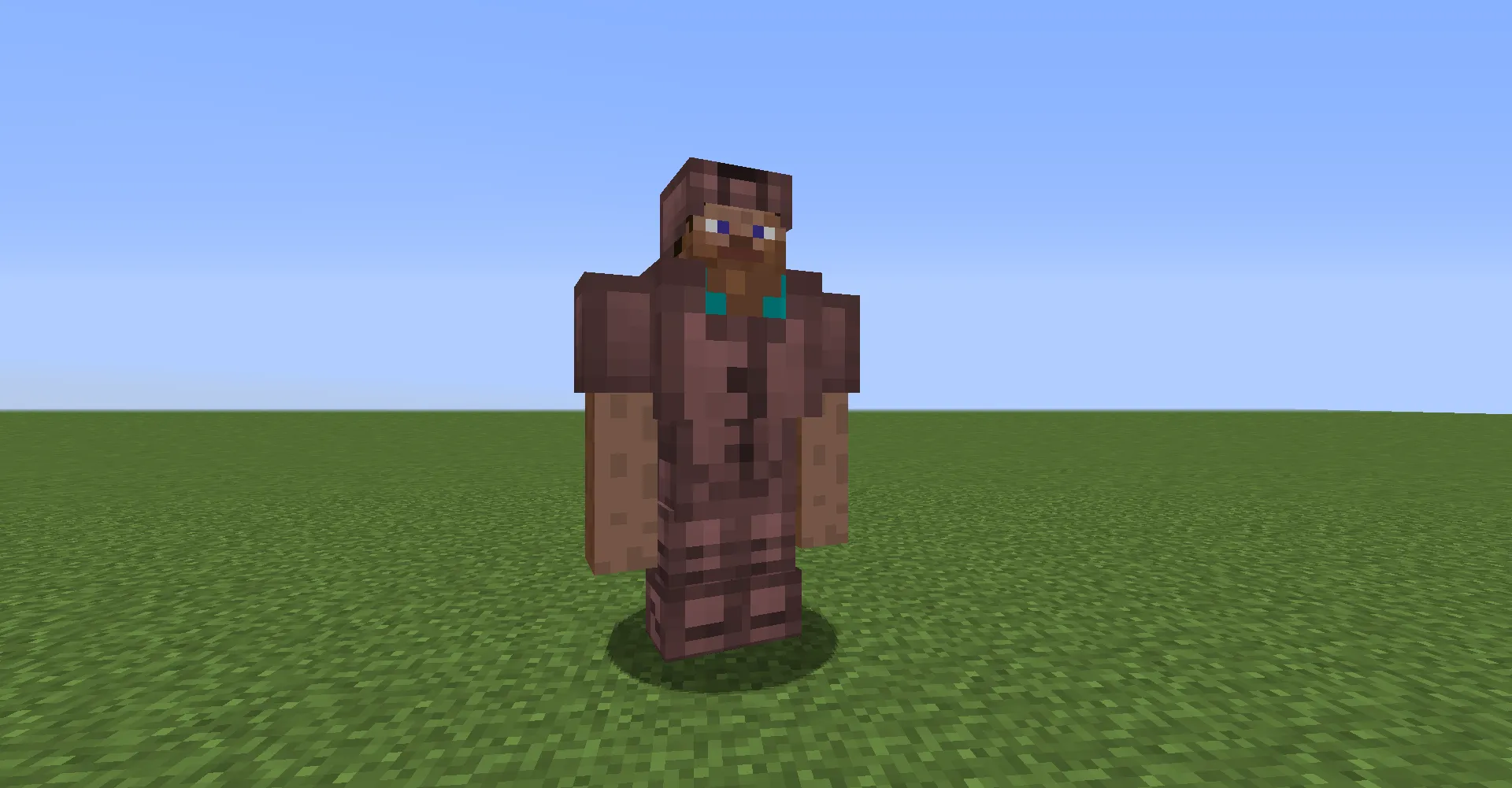 Steve Golem Mod: Armor update!!!, Моды, Minecraft