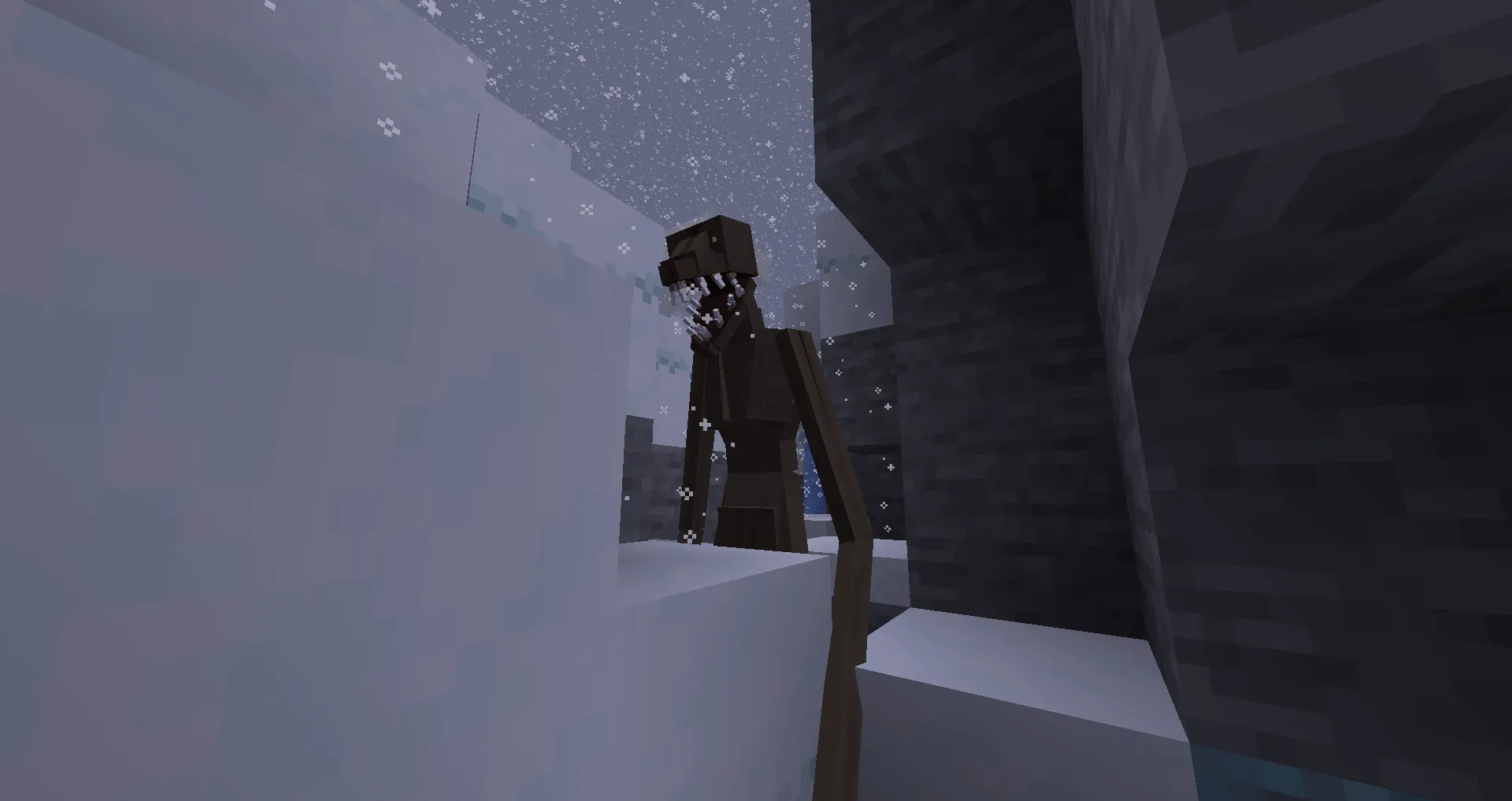 Mountains of Madness - A Terrifying Horror Experiance — скриншот 15 (Модпаки, Minecraft)