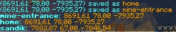 Logation — скриншот 2 (Плагины, Minecraft)