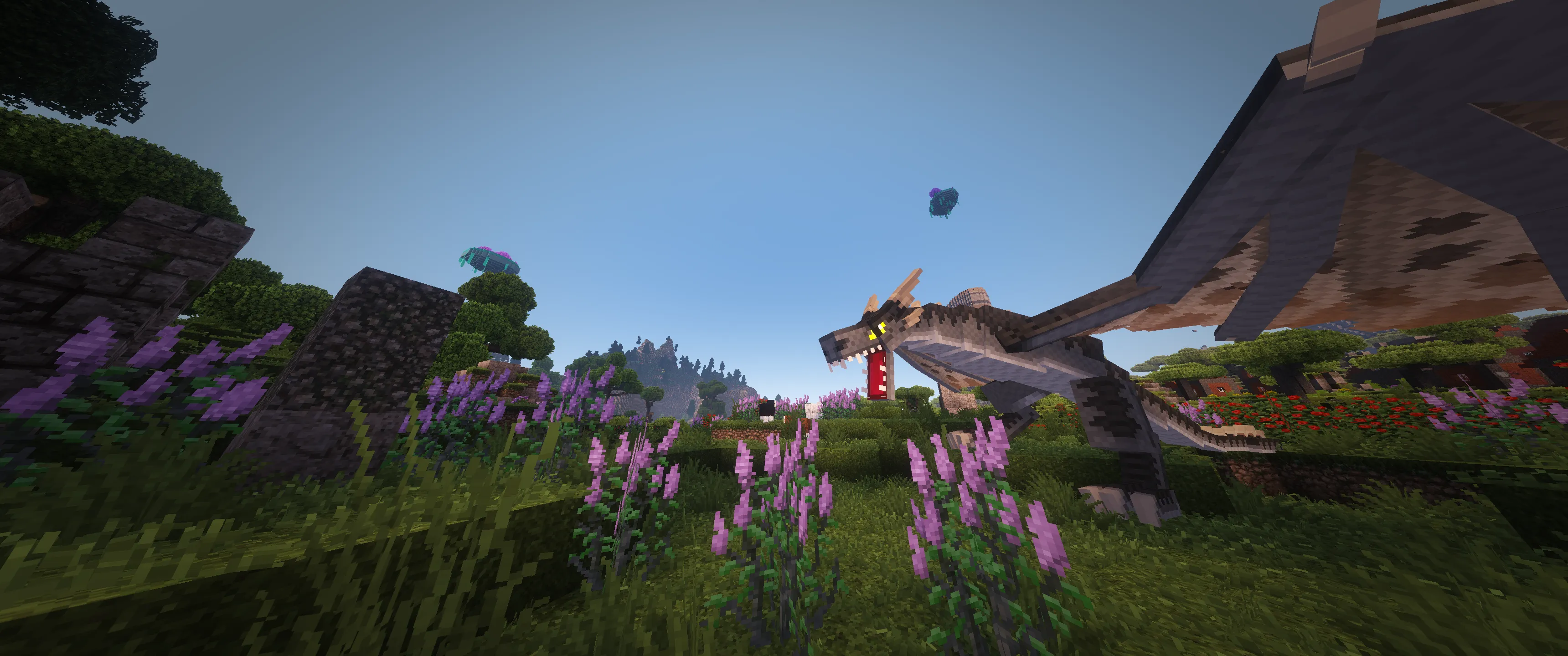 The Dragon Realm — скриншот 10 (Модпаки, Minecraft)
