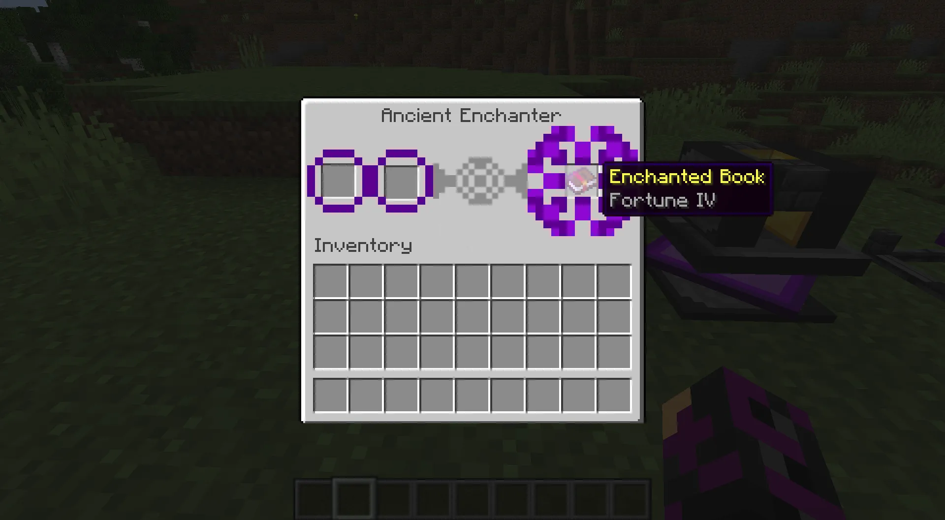 Exum Enchantment, Моды, Minecraft