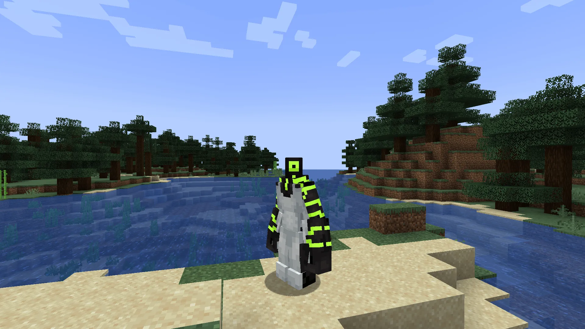 Fal's Fem Aliens — скриншот 16 (Текстуры, Minecraft)