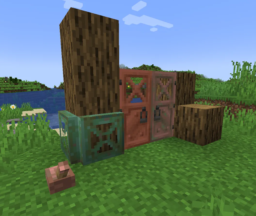 Mojang Textures for Copperative — скриншот 2 (Текстуры, Minecraft)