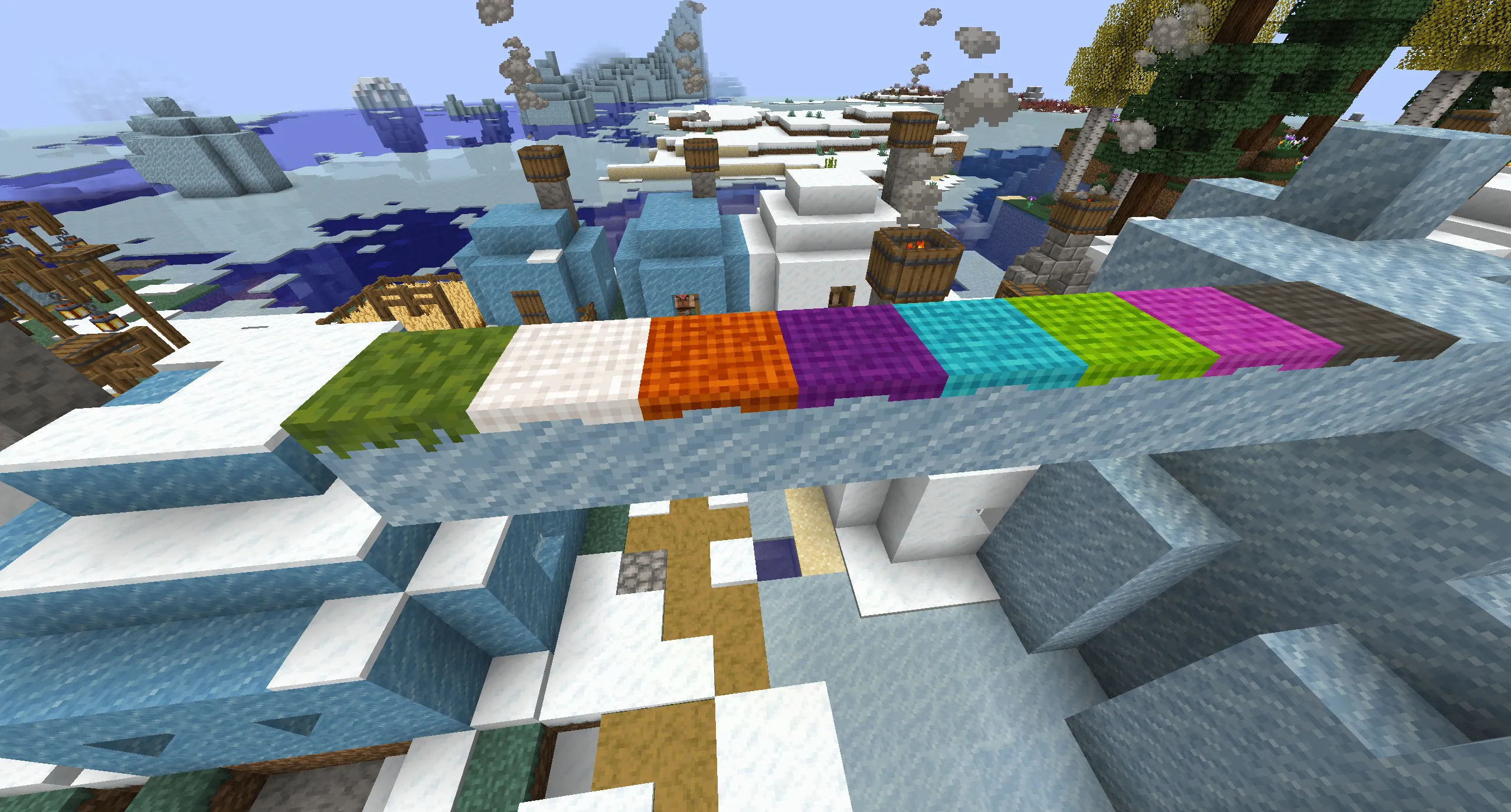 JICKLUS x Better Carpets, Текстуры, Minecraft