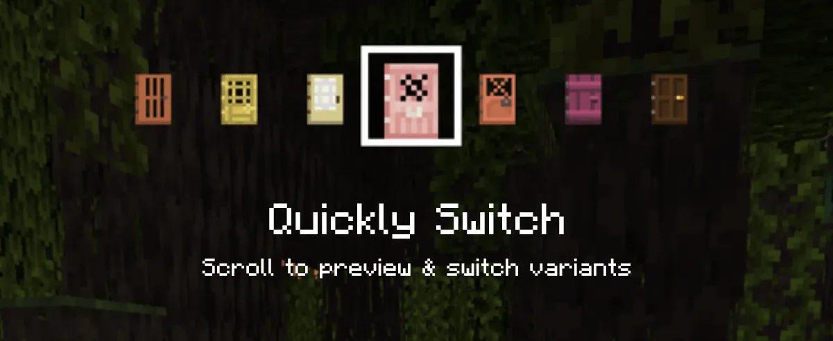 Variant Swap — скриншот 4 (Моды, Minecraft)
