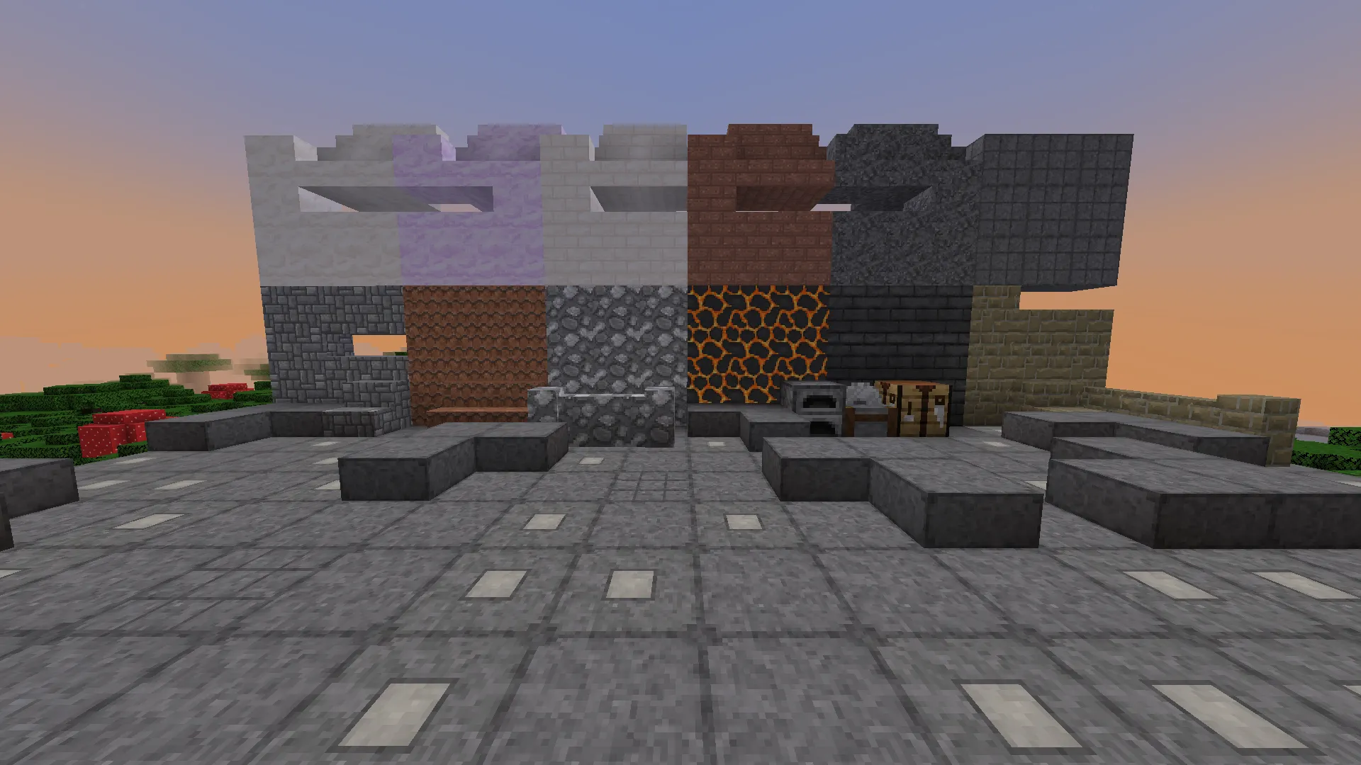 More Various Stones [MVS] — скриншот 1 (Моды, Minecraft)