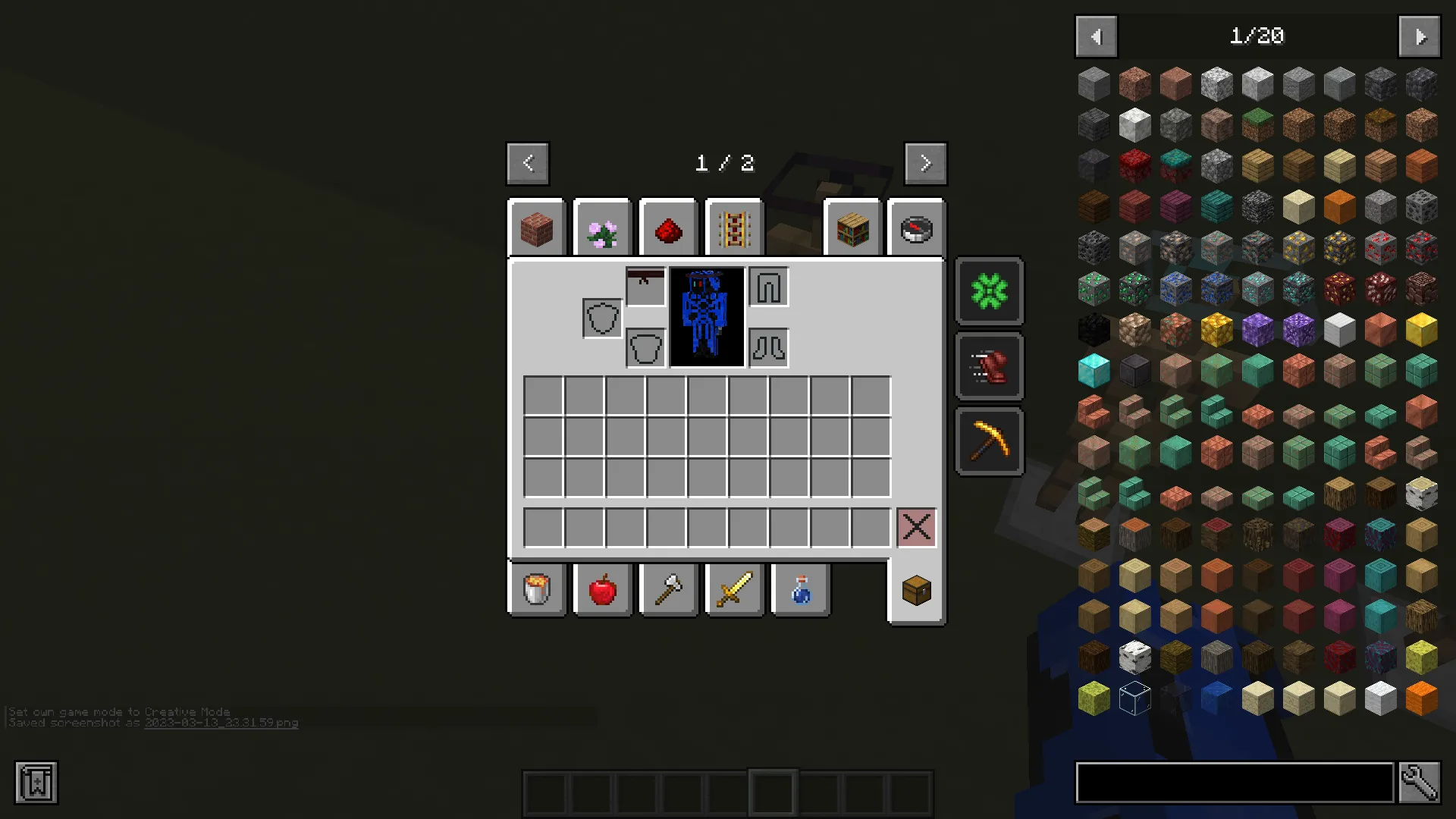 armor headband, Моды, Minecraft
