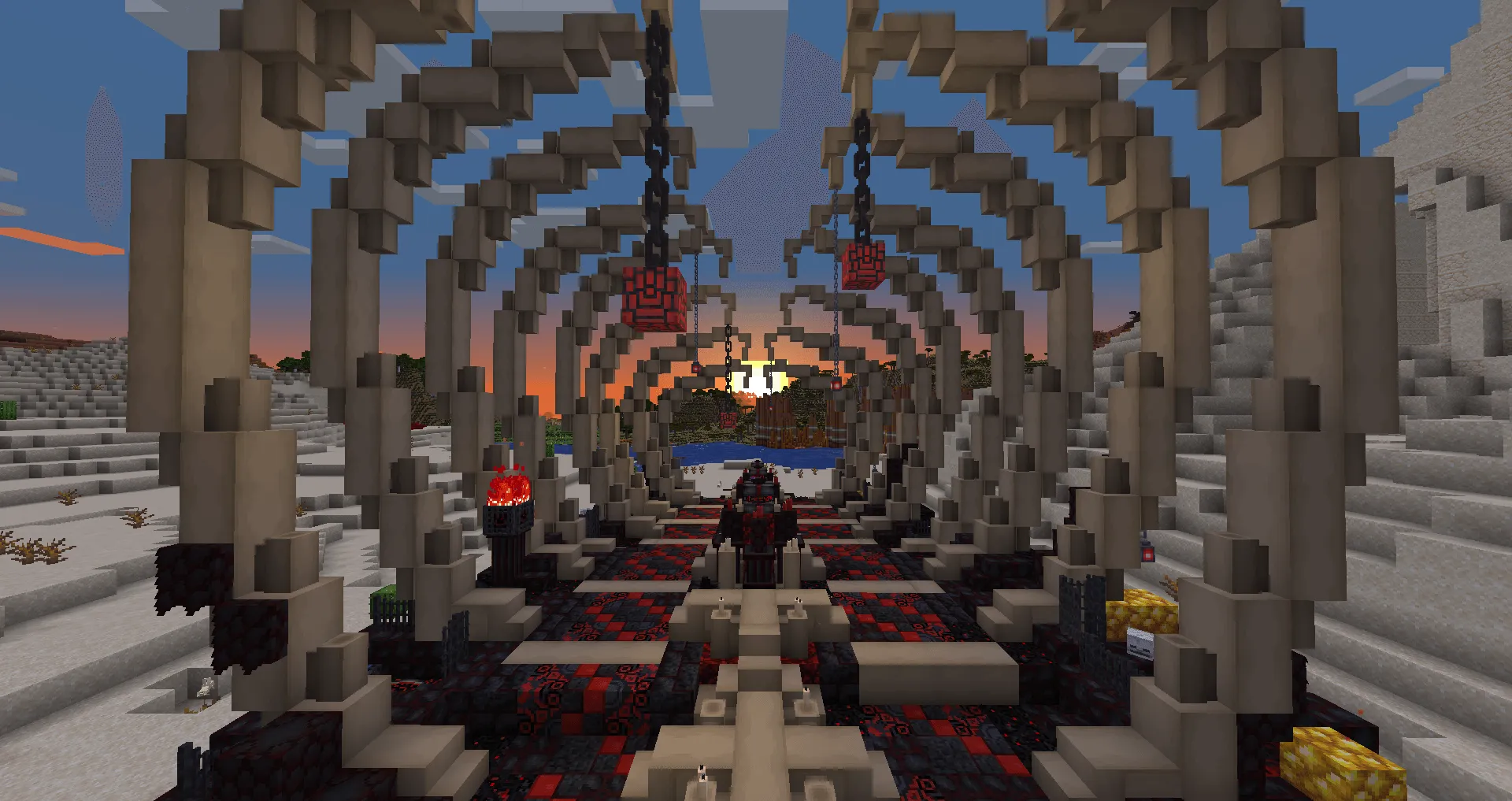 Risus - Blood & Ruin, Моды, Minecraft