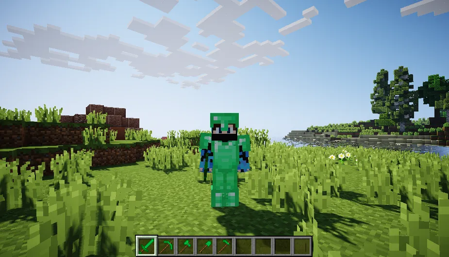 Nim Mod — скриншот 4 (Моды, Minecraft)