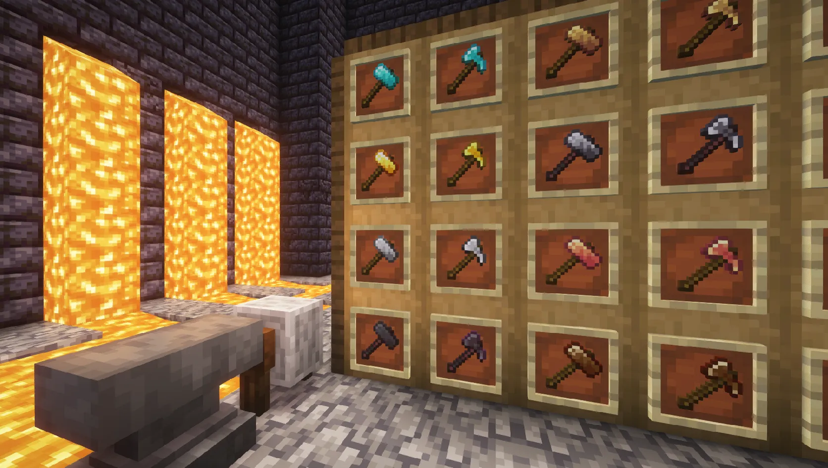 Create: Ironworks, Моды, Minecraft