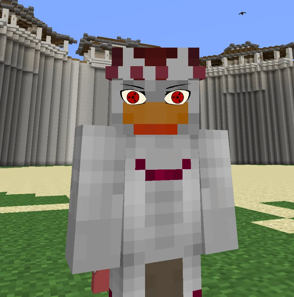 Naruto Destination, Моды, Minecraft