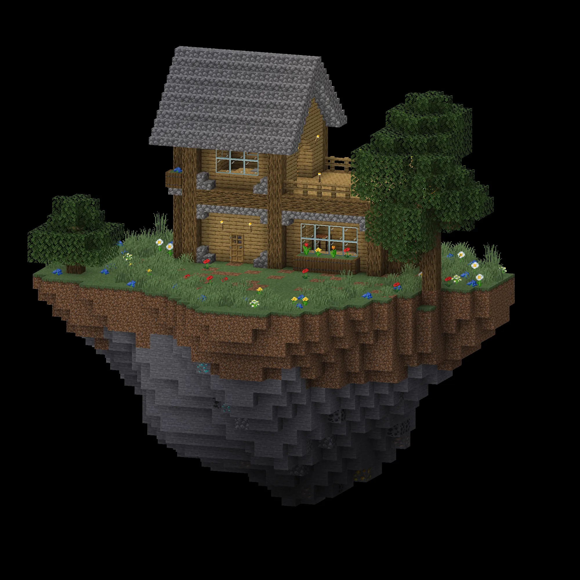 TNP Limitless: Refabricated - LL:R — скриншот 27 (Модпаки, Minecraft)