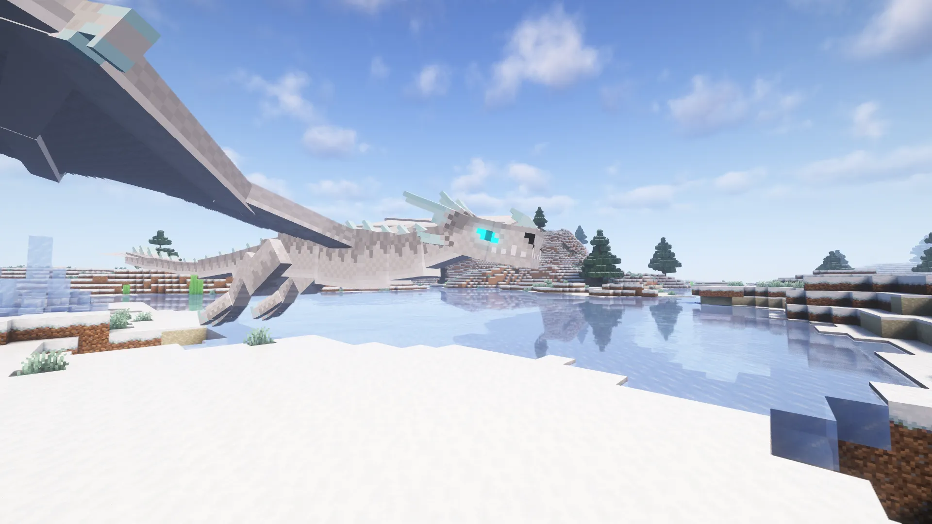 Frostfyre: Dragons, Моды, Minecraft