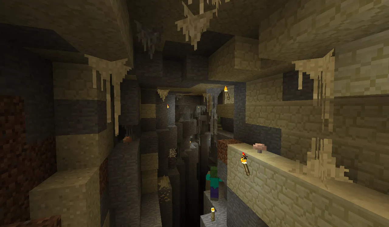 Wild Caves 3 Archive, Моды, Minecraft