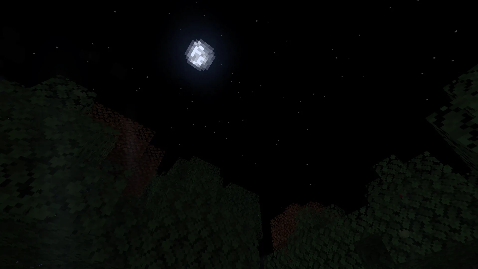 Perfect Celestials (Circular Sun and Moon) — скриншот 3 (Текстуры, Minecraft)