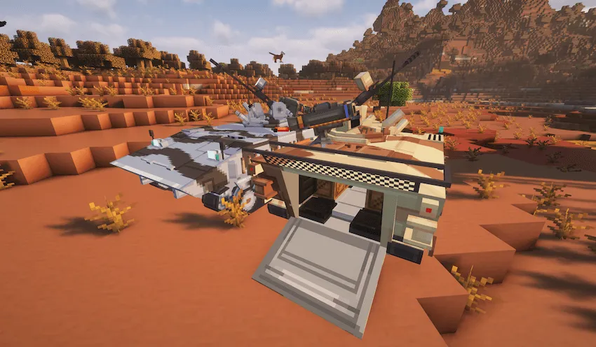 S.L.O.P. Vehicle Pack [MTS/IV], Моды, Minecraft