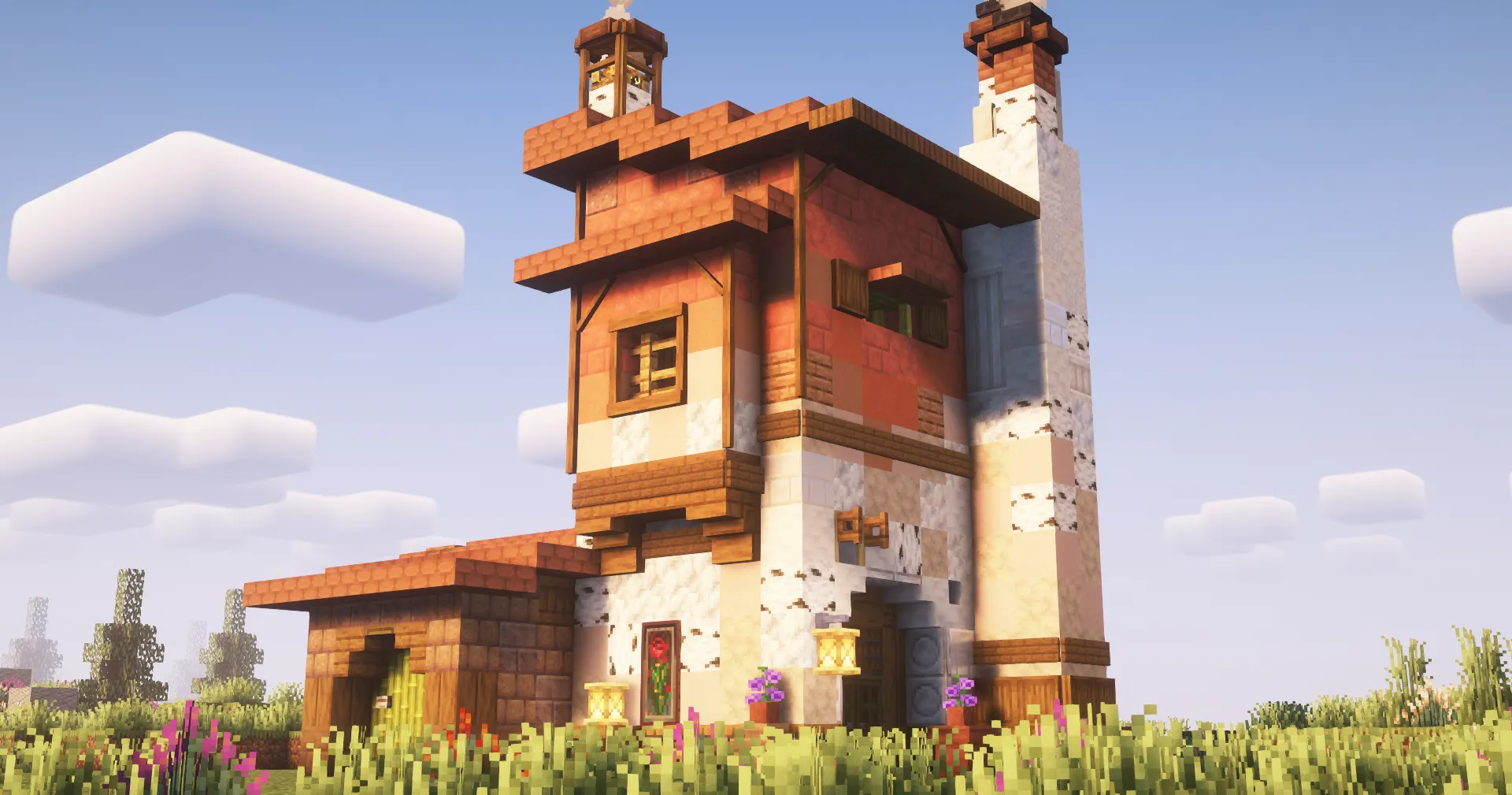 Building But Better — скриншот 1 (Моды, Minecraft)