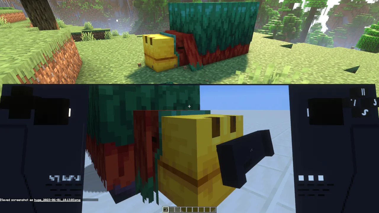 OpenBagTwo's Custom Items — скриншот 6 (Текстуры, Minecraft)