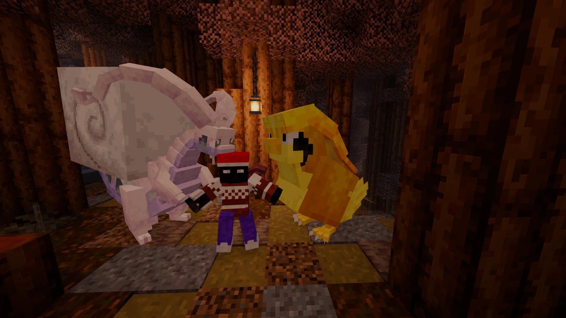 Triforce's Cobblemon Academy — скриншот 2 (Модпаки, Minecraft)