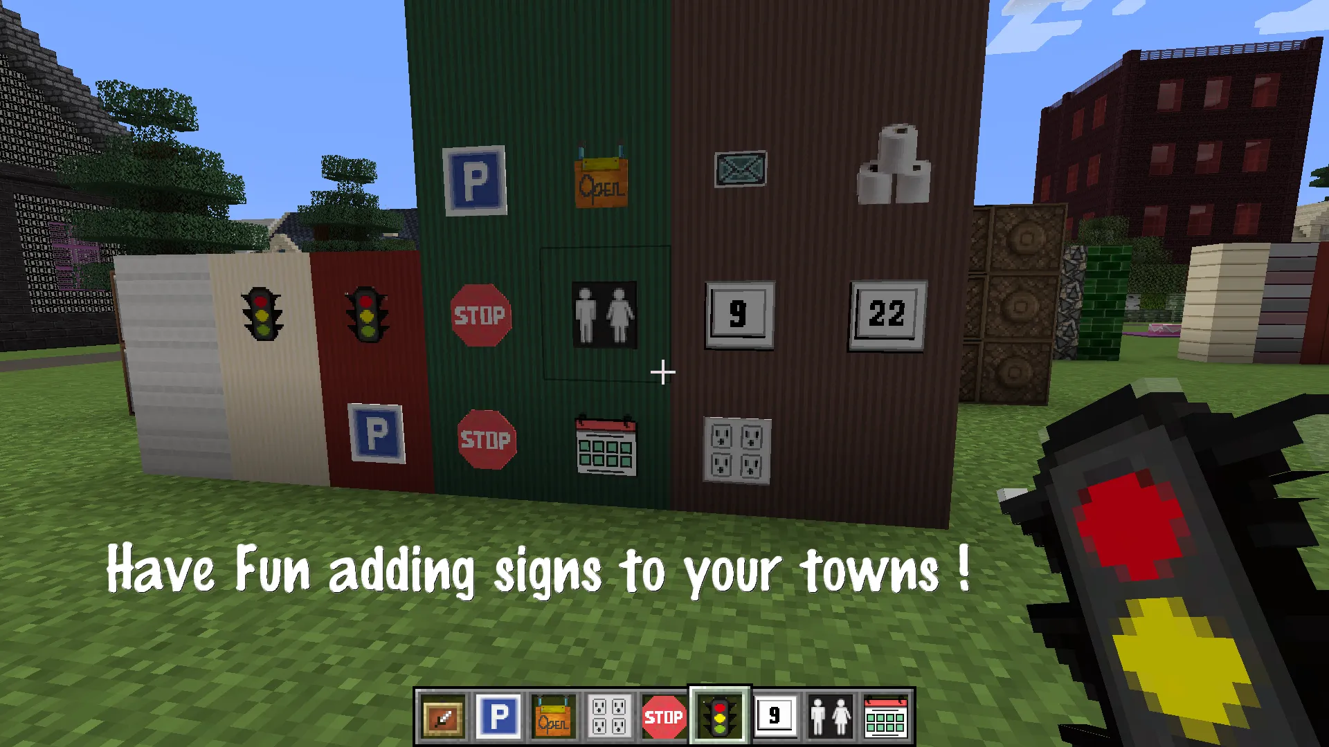 Creative Mind, Текстуры, Minecraft