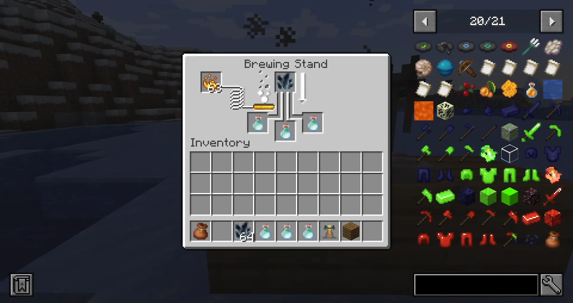 AberaWolf, Моды, Minecraft