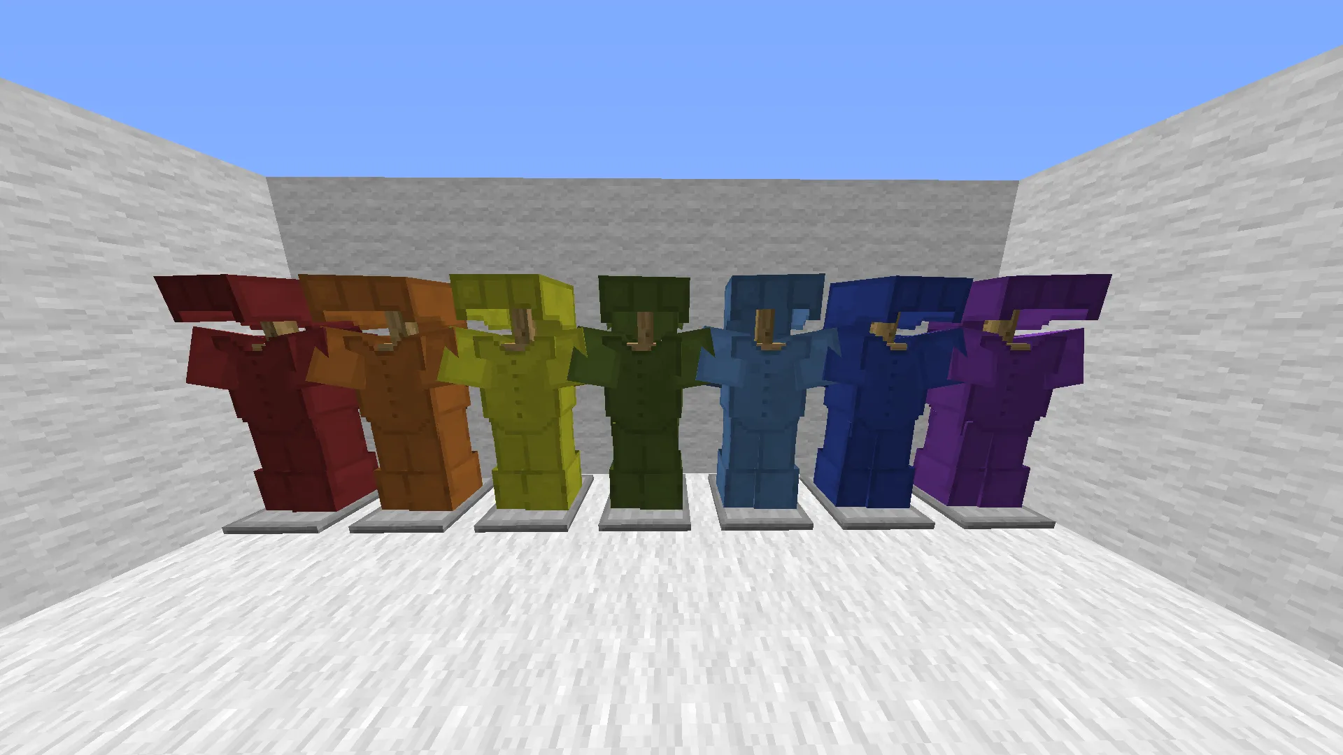 BetterPvp 32x32, Текстуры, Minecraft