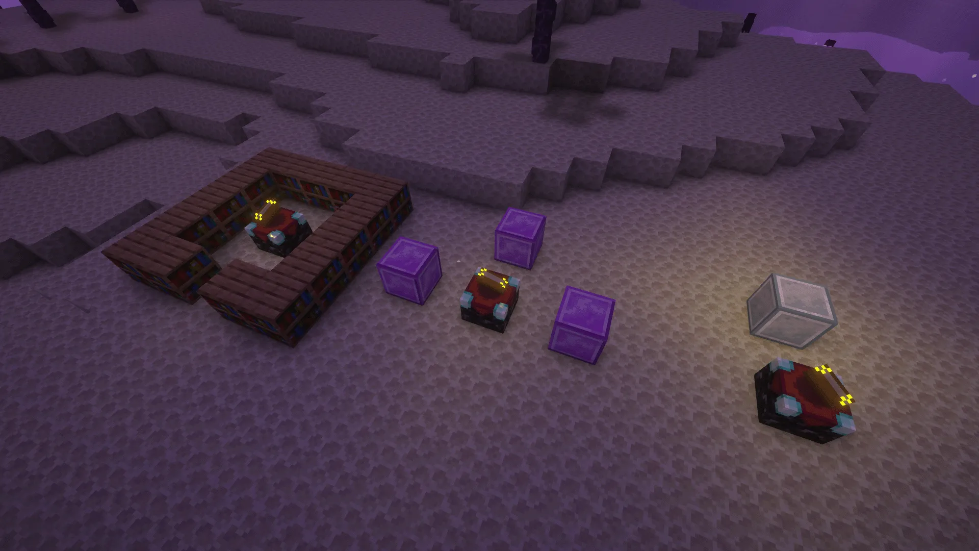 Better Endgame Equip, Моды, Minecraft