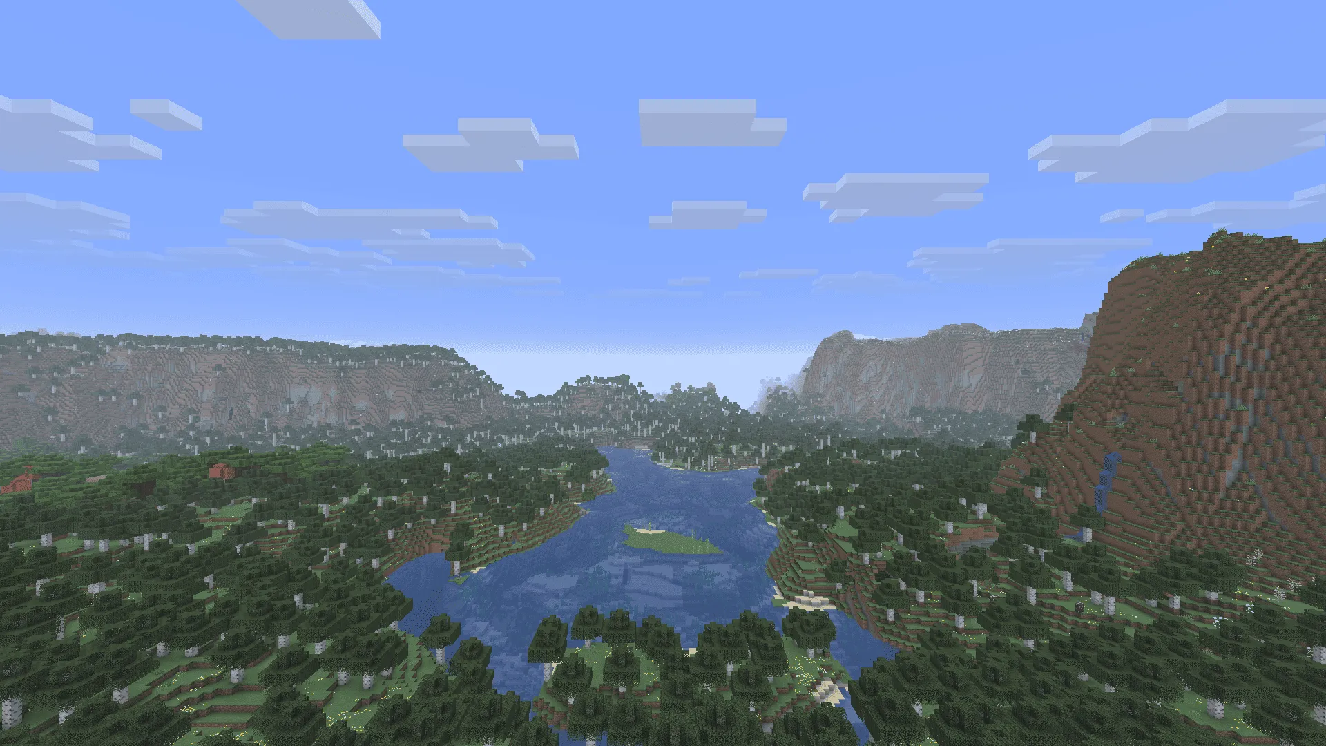 Javier's improved fog — скриншот 2 (Шейдеры, Minecraft)