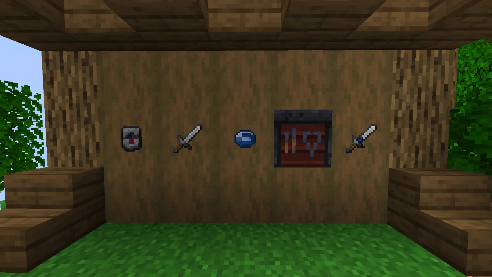 FusedGems, Моды, Minecraft