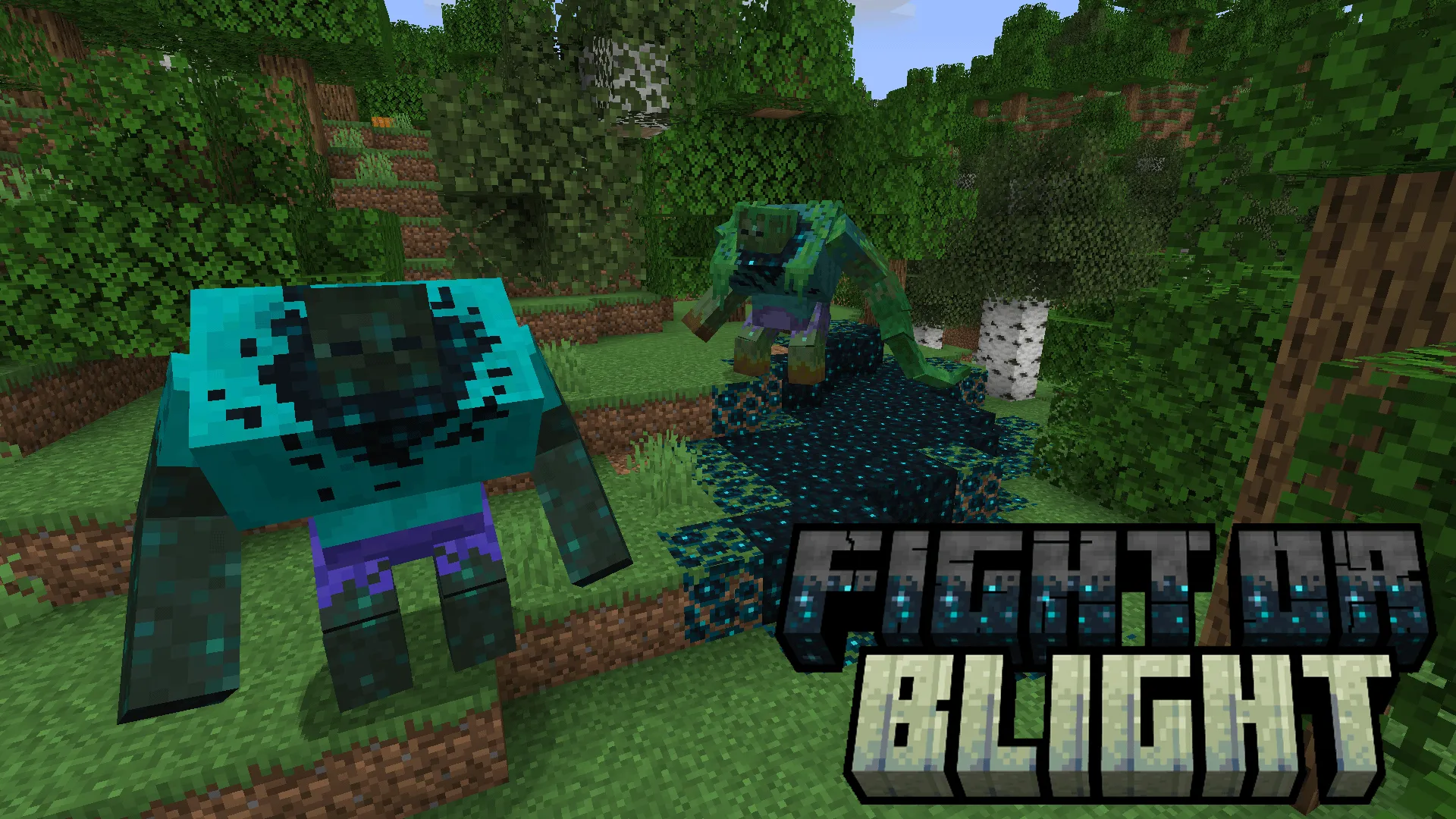 Fight or Blight — скриншот 4 (Модпаки, Minecraft)