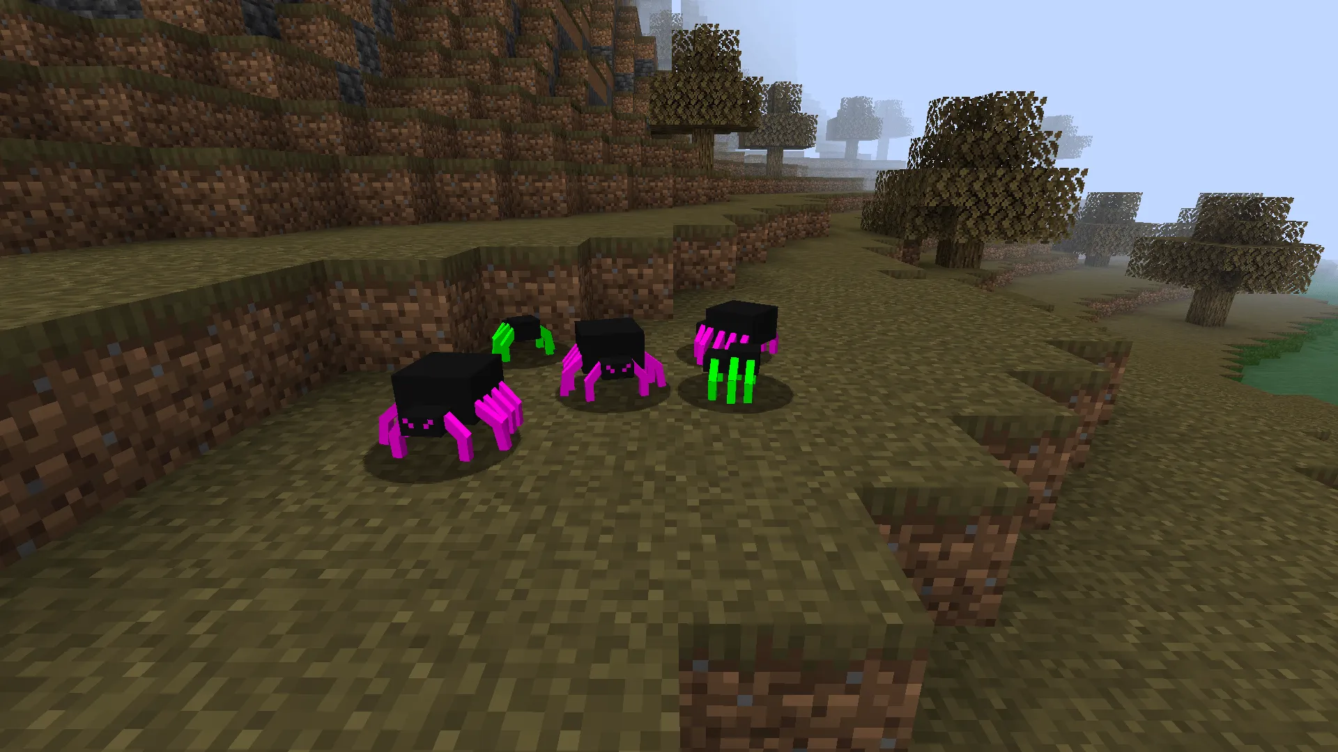 CreateRadioactive, Моды, Minecraft