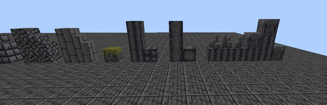 The Dripstone and Basalt Update — скриншот 9 (Моды, Minecraft)
