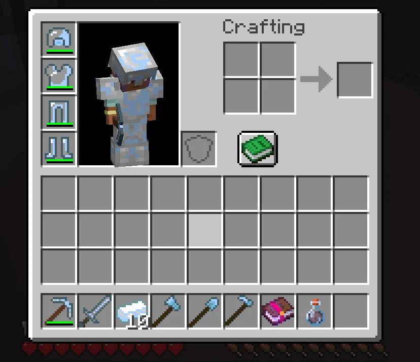 New Type Steel Craft, Моды, Minecraft