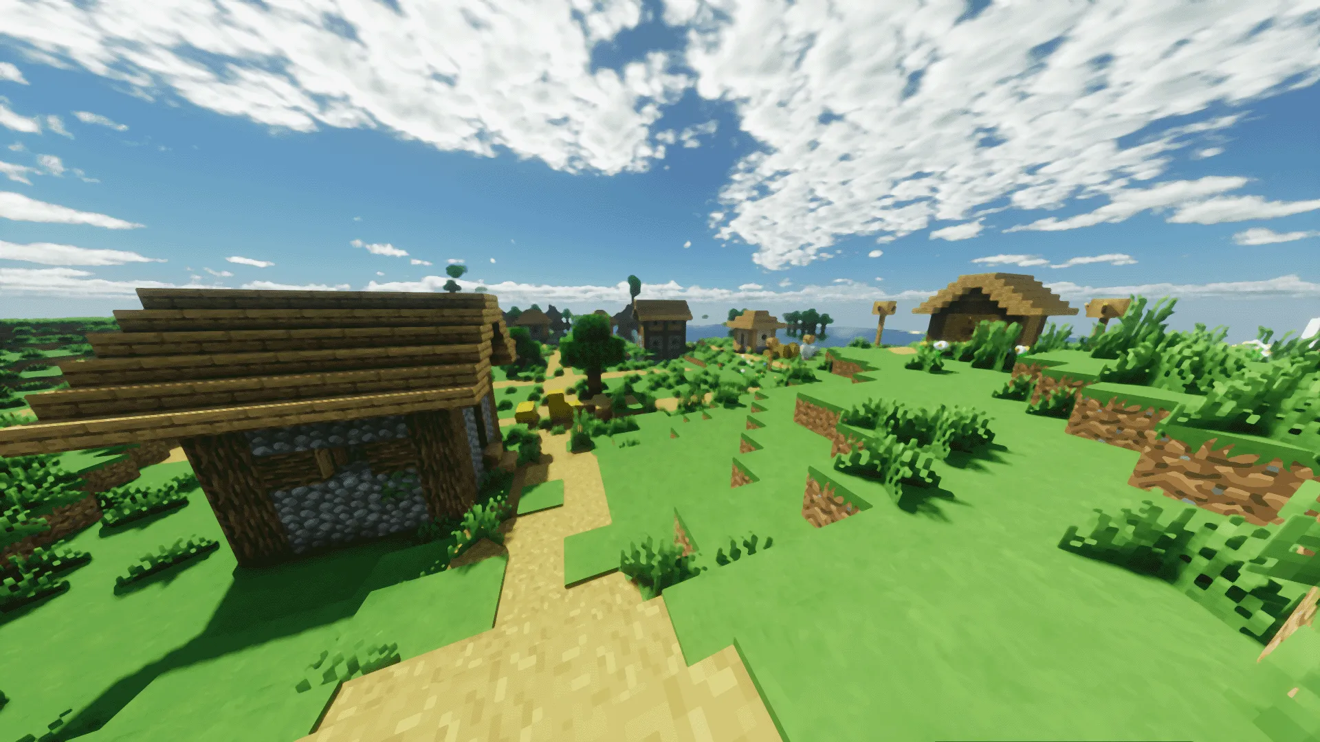 Minesmooth Lite 128x — скриншот 2 (Текстуры, Minecraft)