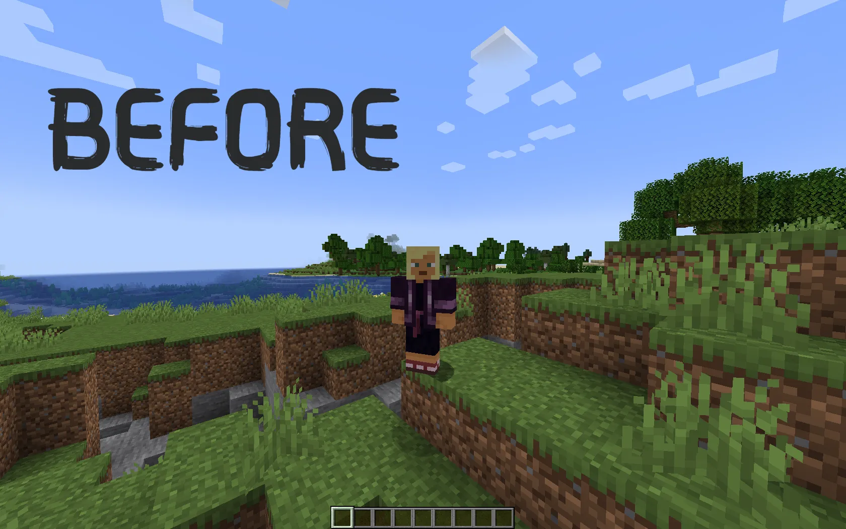 Skin Replacer — скриншот 2 (Текстуры, Minecraft)