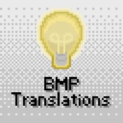 BMP Translations — скриншот 1 (Текстуры, Minecraft)