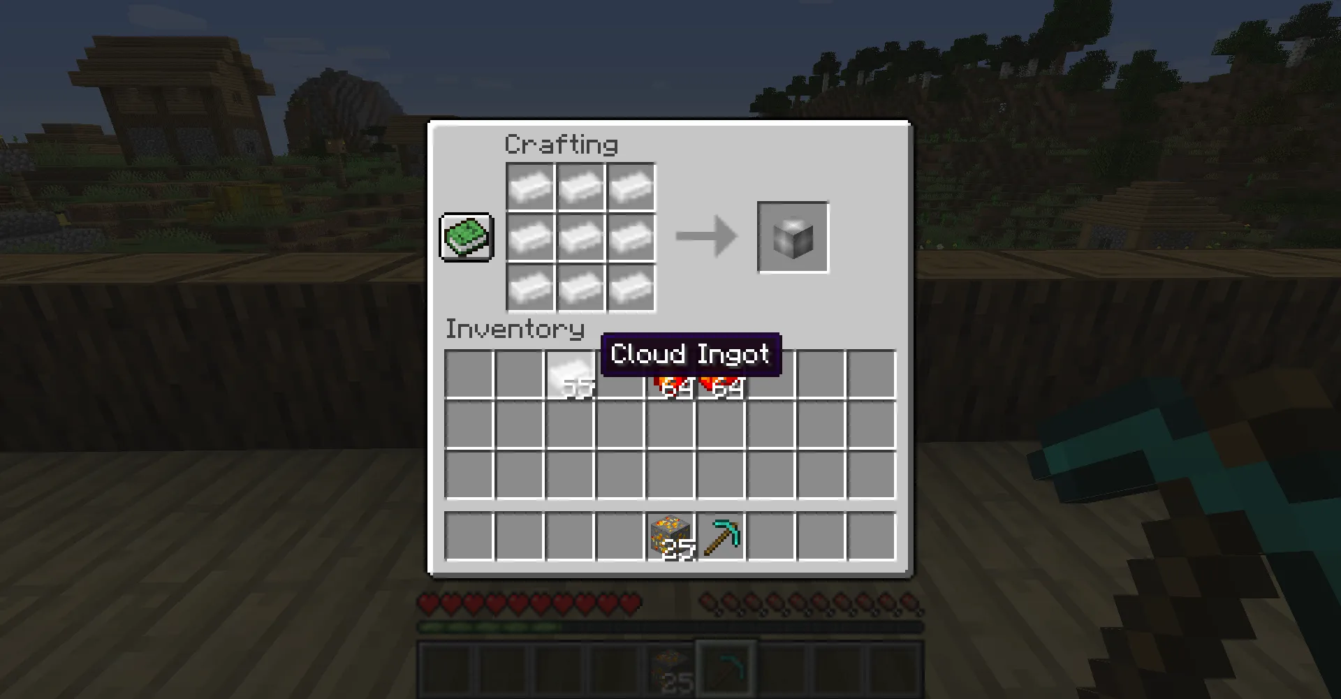 Heaven Pass, Моды, Minecraft